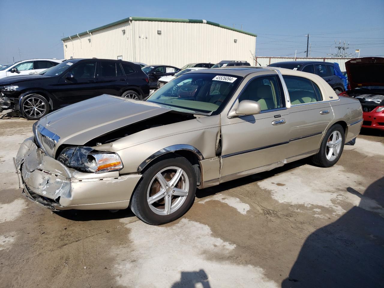 lincoln town car 2006 1lnhm82wx6y606886