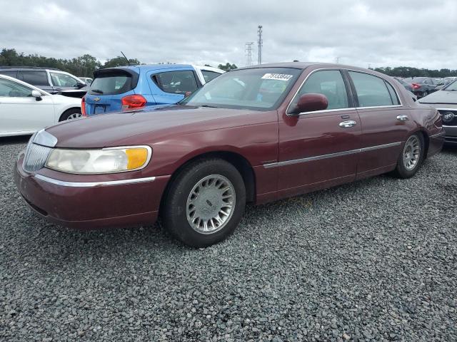 lincoln town car c 2001 1lnhm83w01y633117