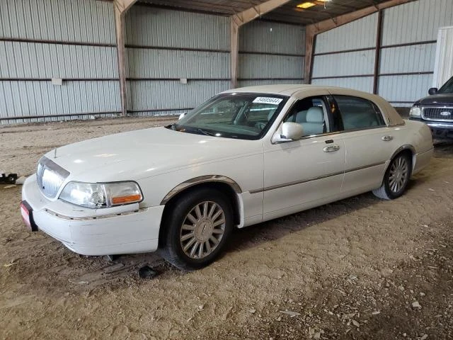 lincoln town car u 2004 1lnhm83w04y669670