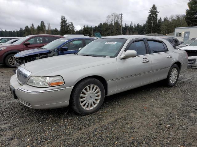 lincoln towncar 2004 1lnhm83w04y676554