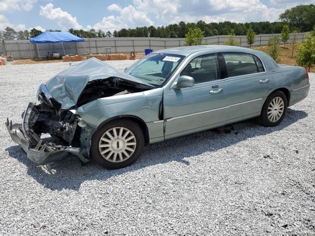 lincoln towncar 2004 1lnhm83w24y663756