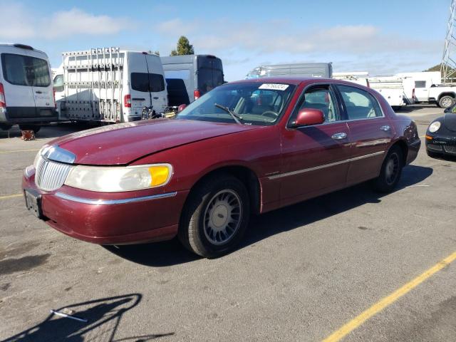 lincoln town car c 1999 1lnhm83w4xy631492