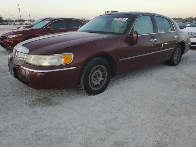 lincoln town car c 2000 1lnhm83w4yy790675