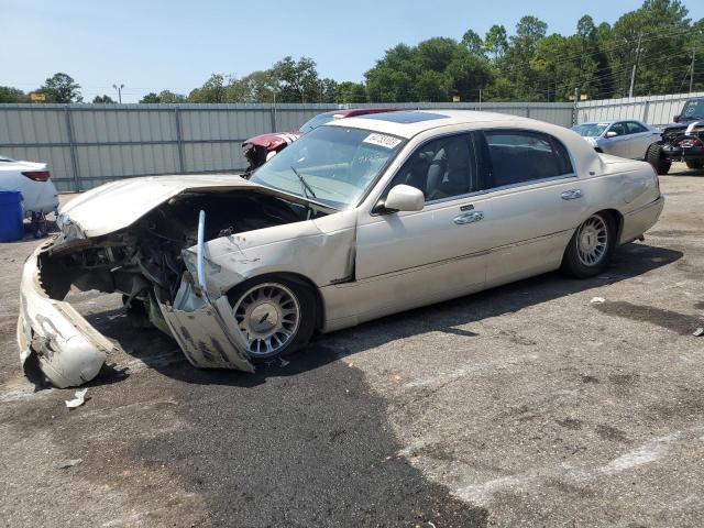 lincoln town car c 2000 1lnhm83w4yy928215