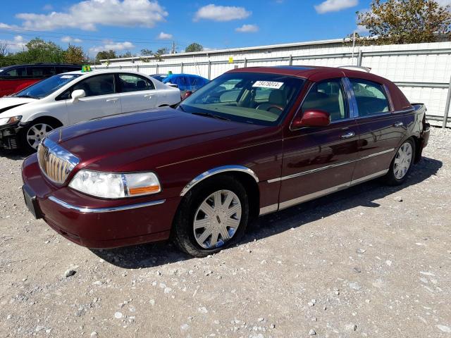 lincoln town car c 2003 1lnhm83w73y653710