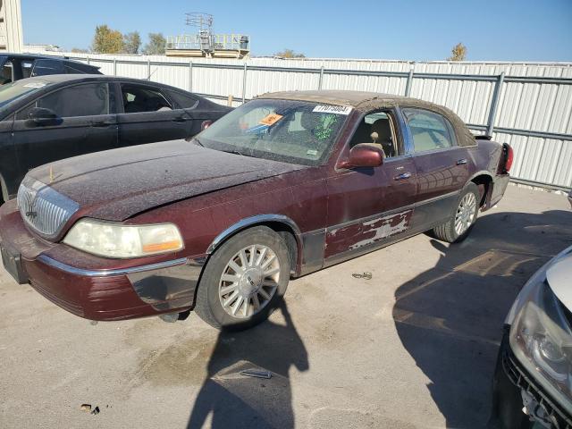 lincoln town car u 2004 1lnhm83w74y636262