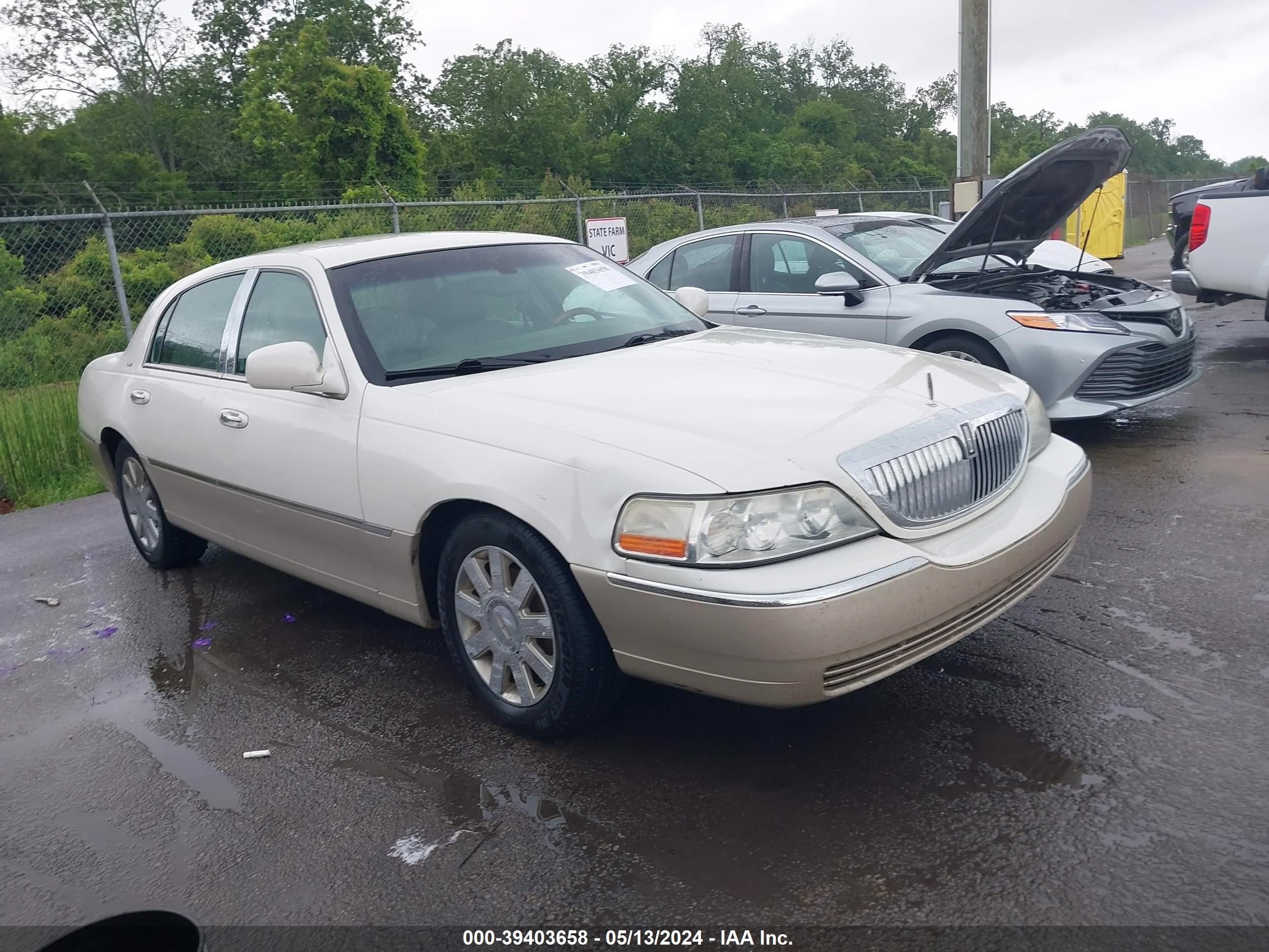 lincoln town car 2004 1lnhm83w94y639549