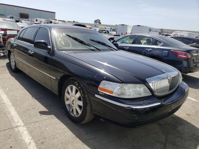 lincoln town car e 2005 1lnhm84w55y660107