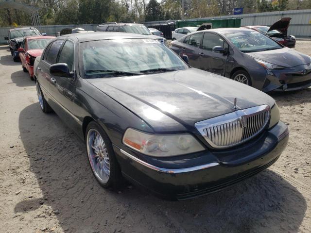 lincoln town car e 2005 1lnhm84w55y664951