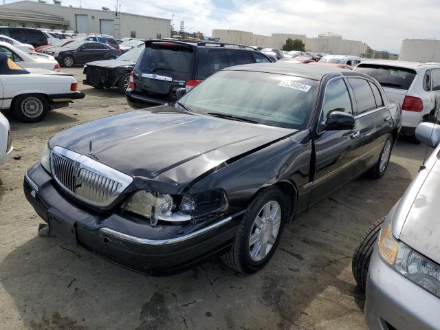 lincoln towncar 2005 1lnhm84wx5y649152