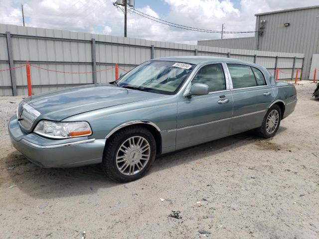 lincoln towncar 2006 1lnhm85v36y618378