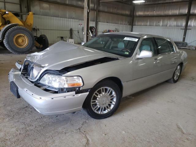 lincoln town car s 2007 1lnhm85vx7y616368