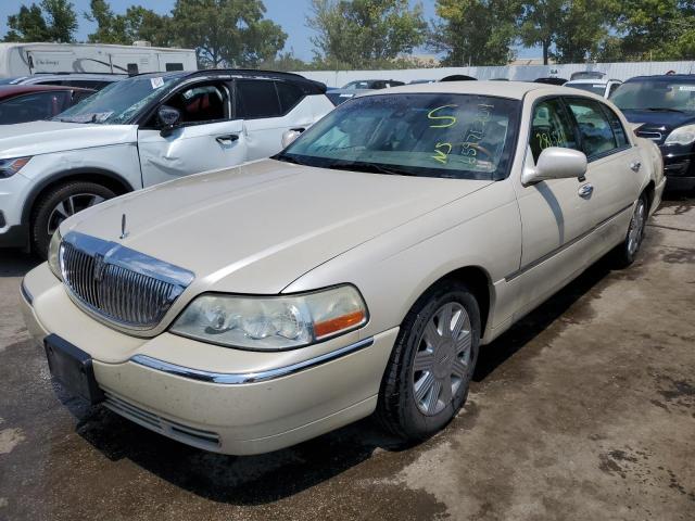 lincoln town car c 2003 1lnhm85w43y629233