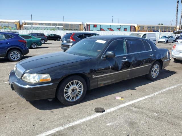 lincoln towncar 2006 1lnhm85w66y600580