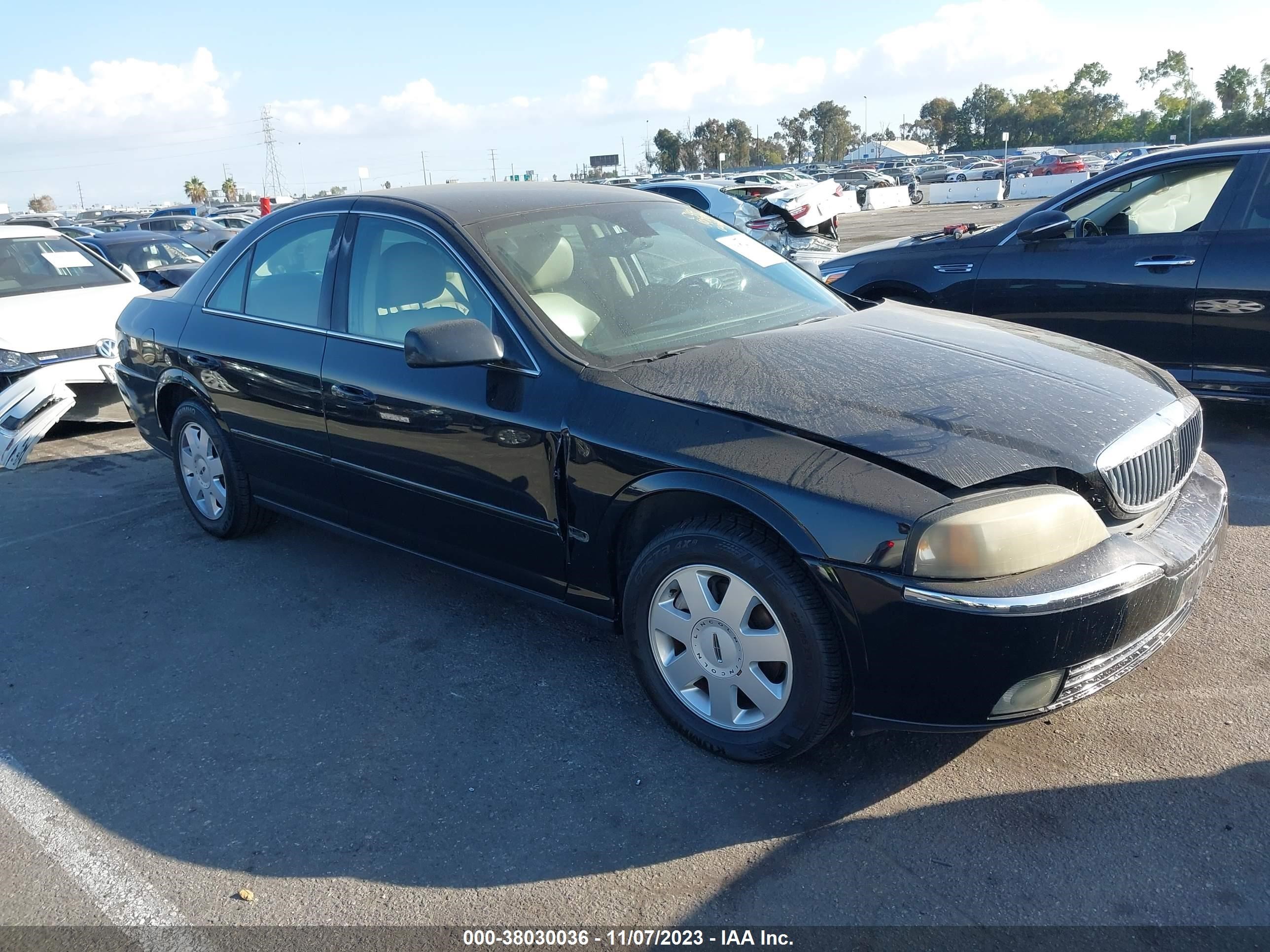 lincoln ls 2003 1lnhm86s03y669031