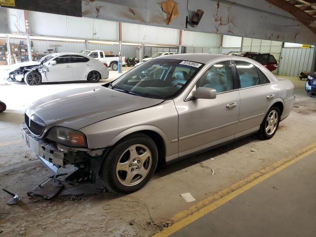 lincoln ls series 2000 1lnhm86s1yy926057