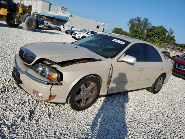 lincoln ls 2002 1lnhm86s22y677940