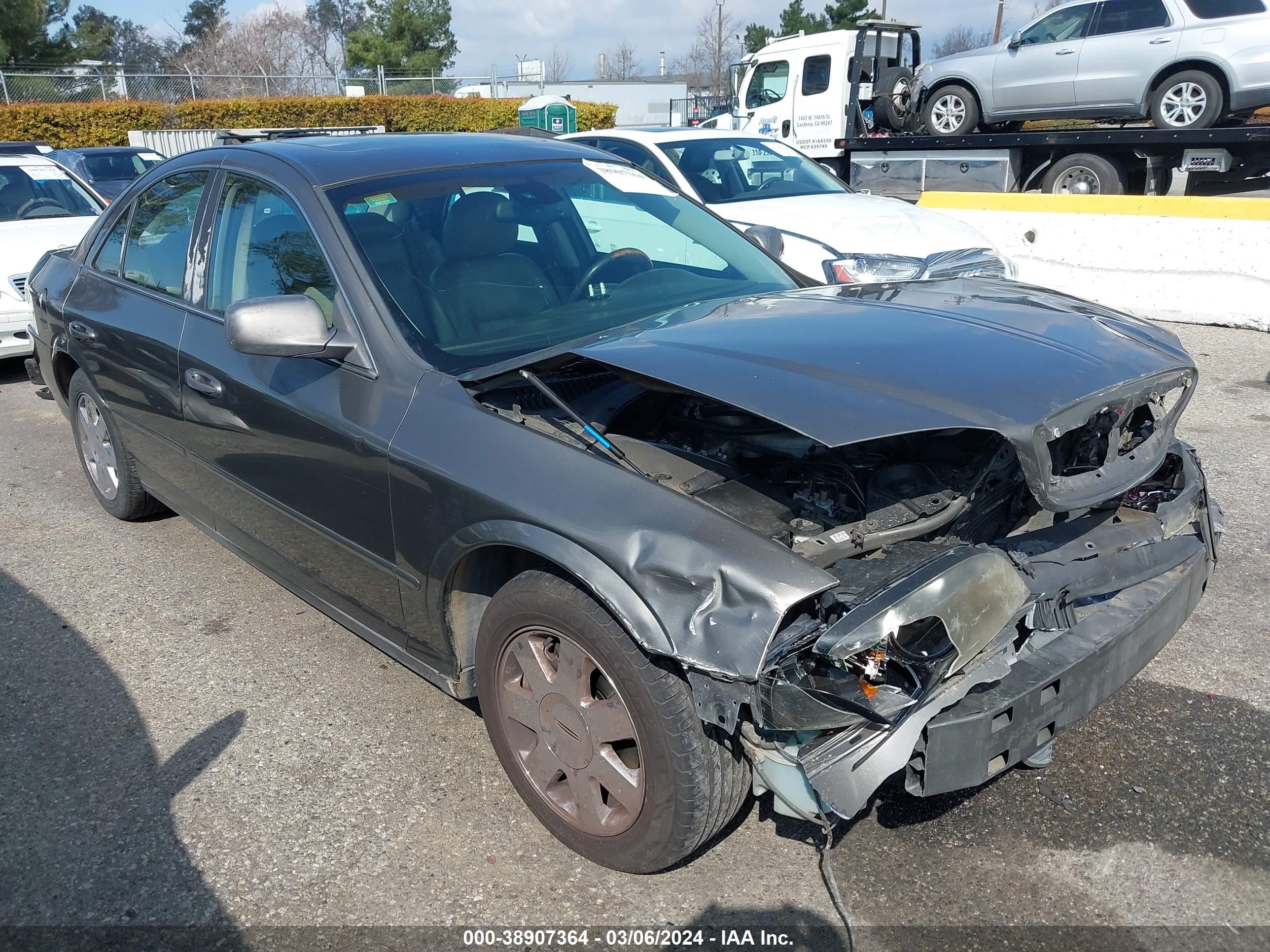 lincoln ls 2003 1lnhm86s23y684033