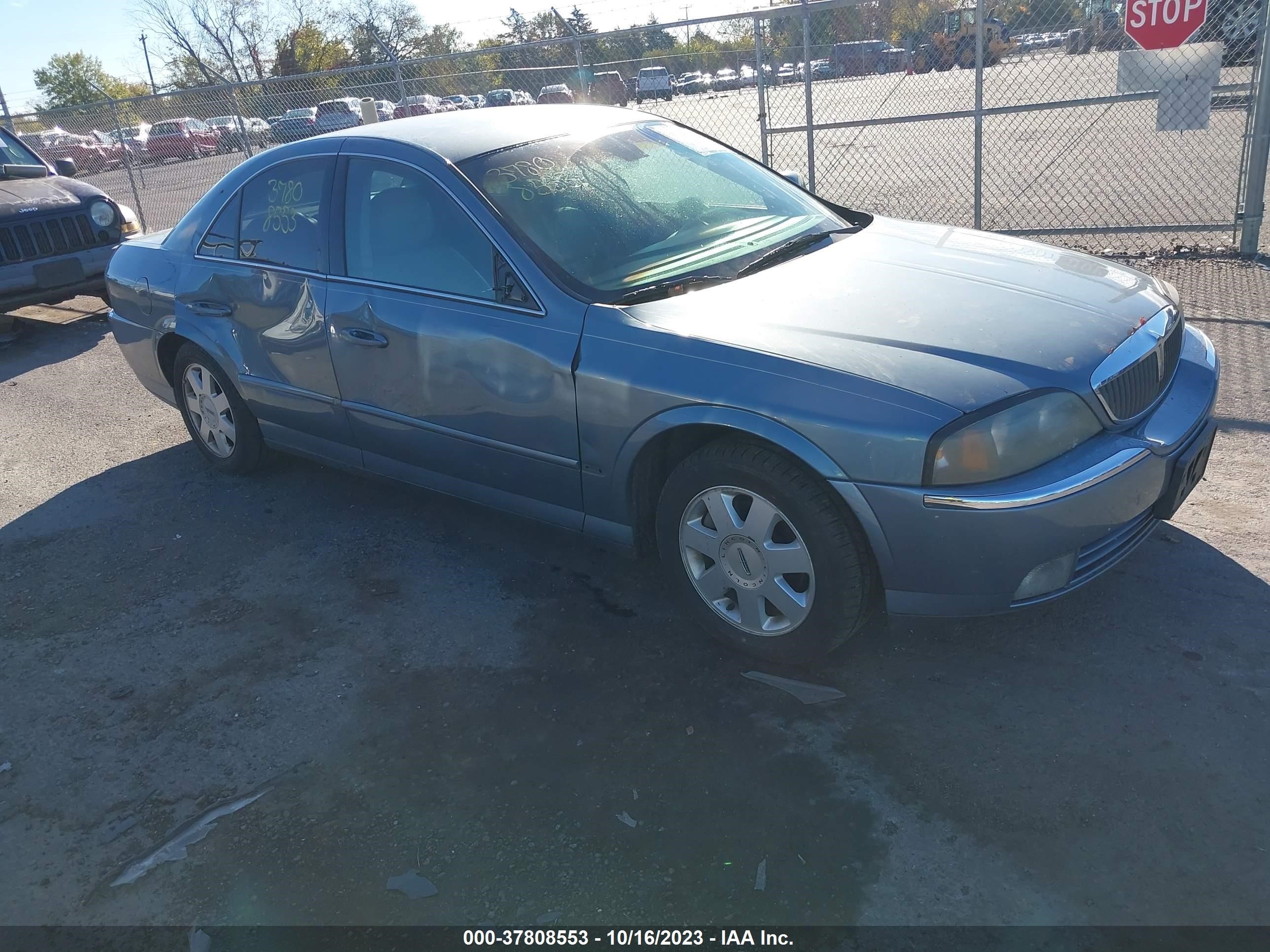 lincoln ls 2003 1lnhm86s23y705706