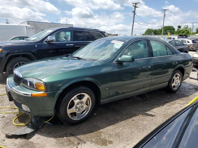 lincoln ls 2001 1lnhm86s31y727291