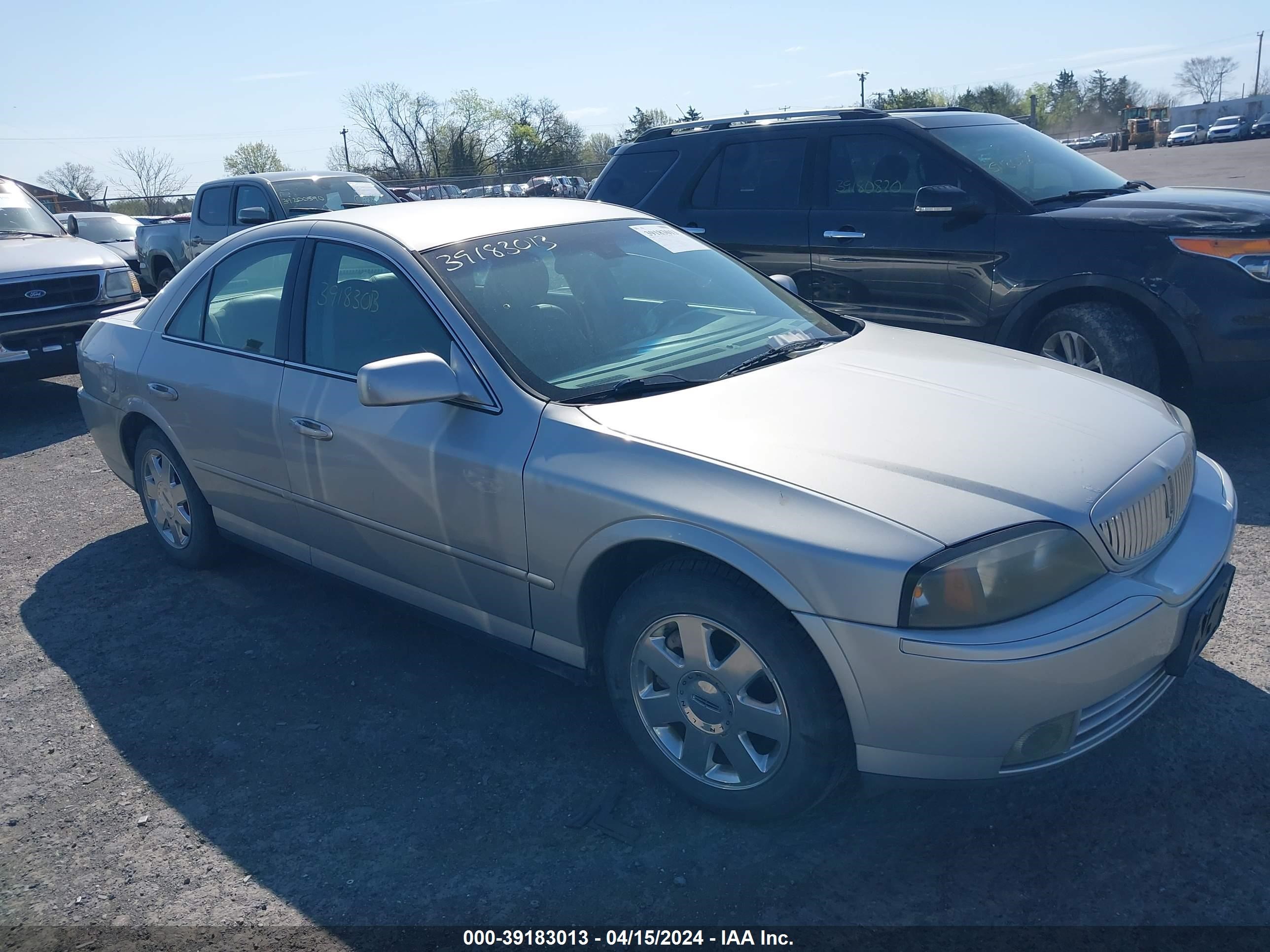 lincoln ls 2005 1lnhm86s35y600918