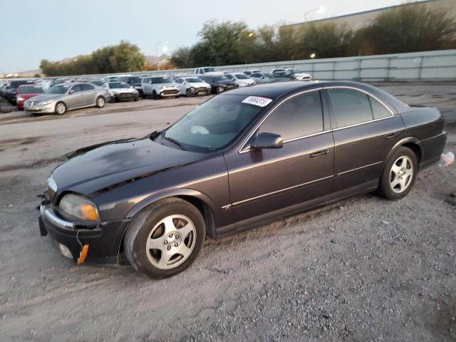 lincoln ls series 2001 1lnhm86s41y602848