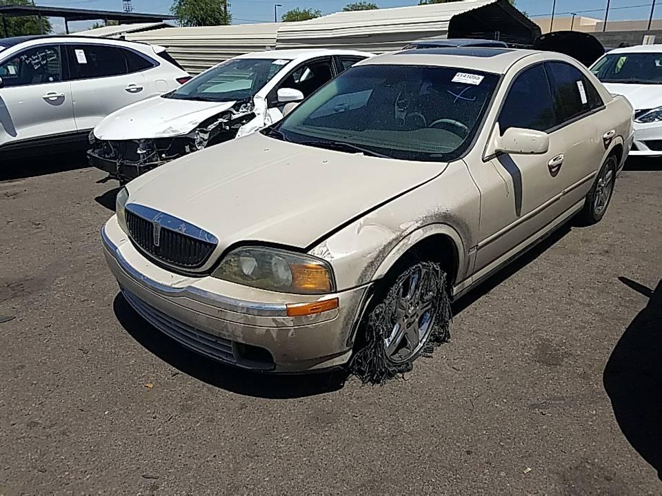 lincoln ls v6 2002 1lnhm86s42y635091