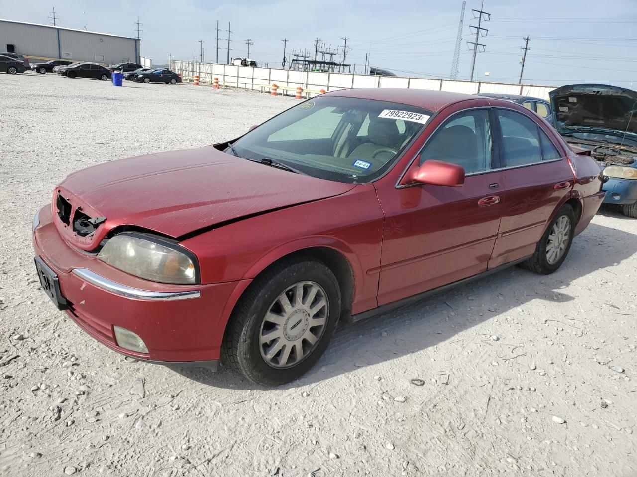 lincoln ls 2005 1lnhm86s45y623611