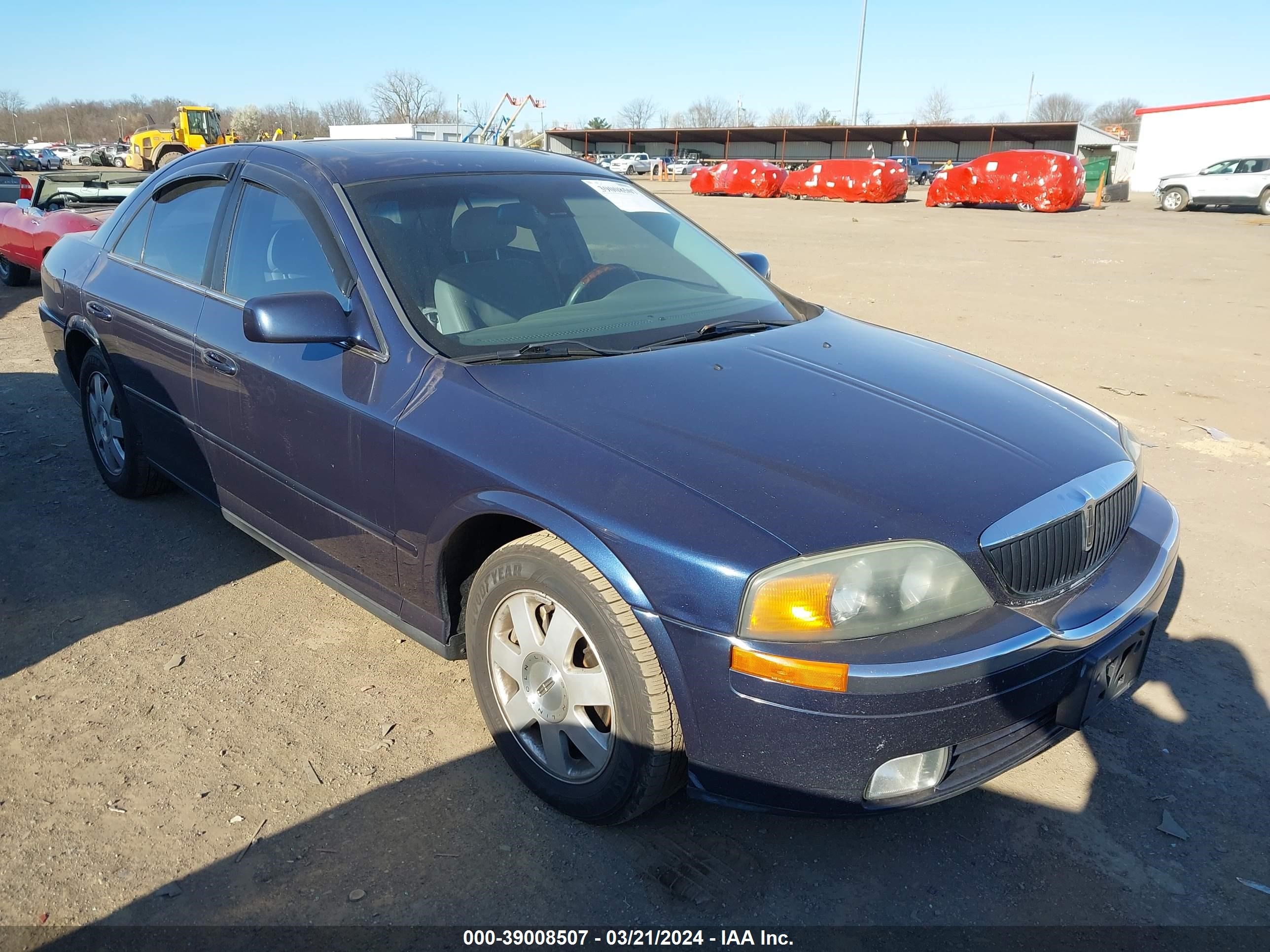 lincoln ls 2002 1lnhm86s62y620740