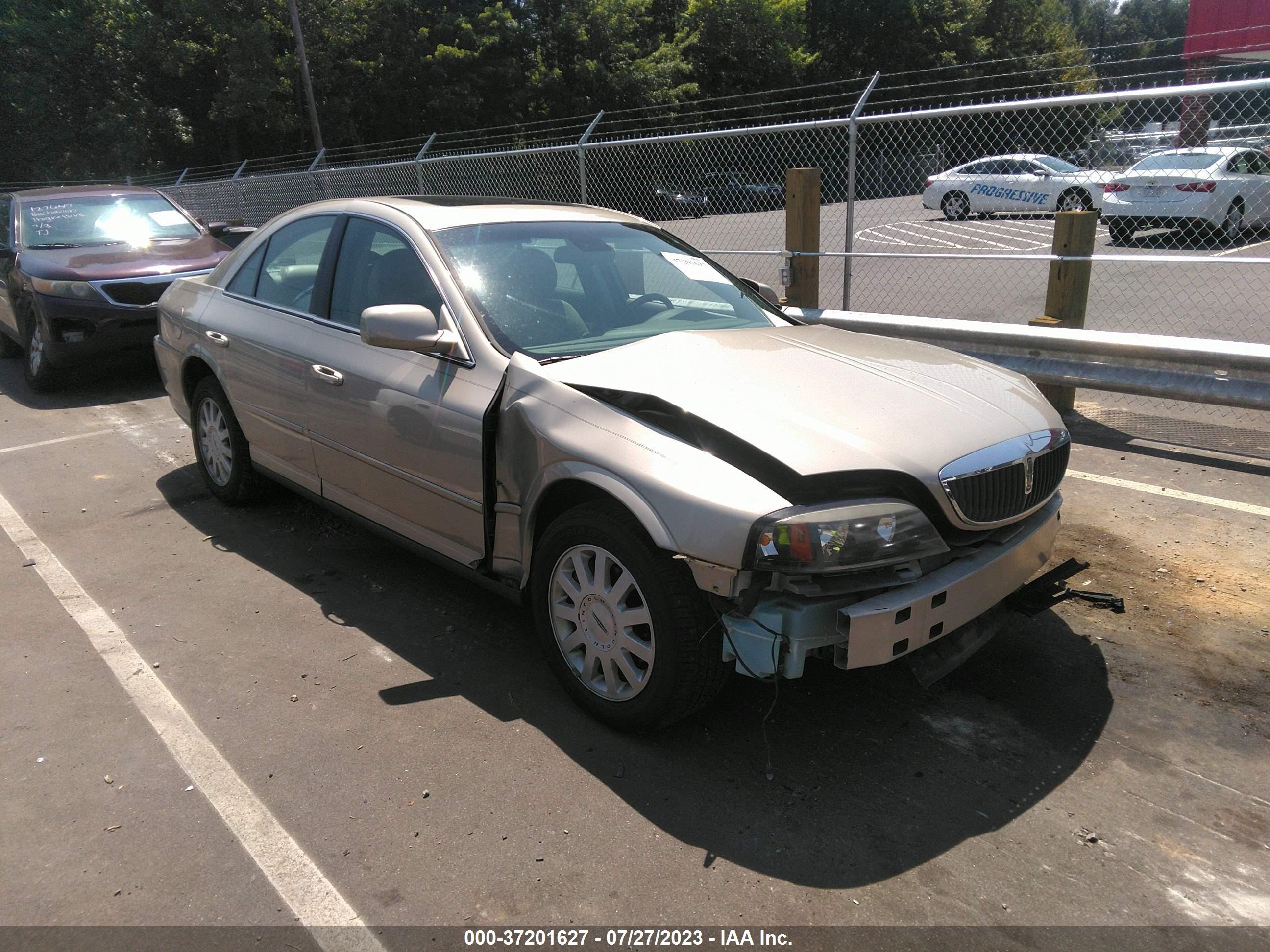 lincoln ls 2004 1lnhm86s64y628503