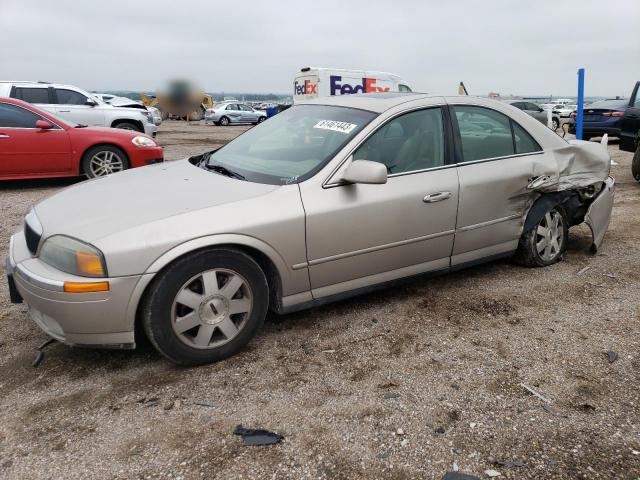 lincoln ls series 2002 1lnhm86s72y647736