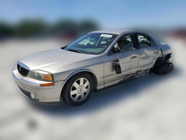 lincoln ls series 2002 1lnhm86s72y713038