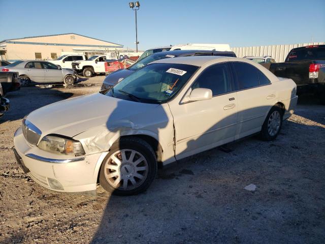 lincoln ls series 2004 1lnhm86s74y675605