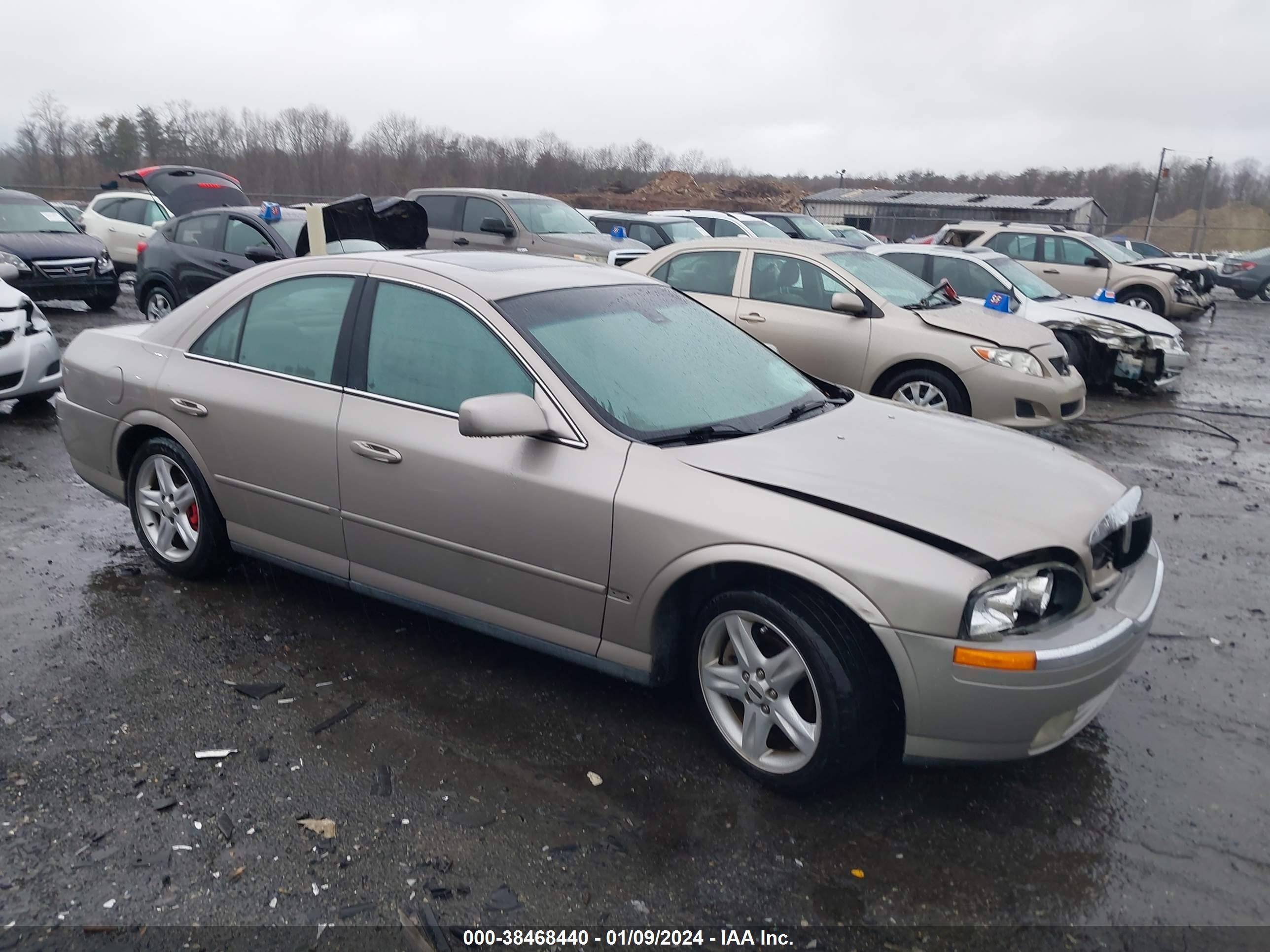 lincoln ls 2001 1lnhm86s81y705786