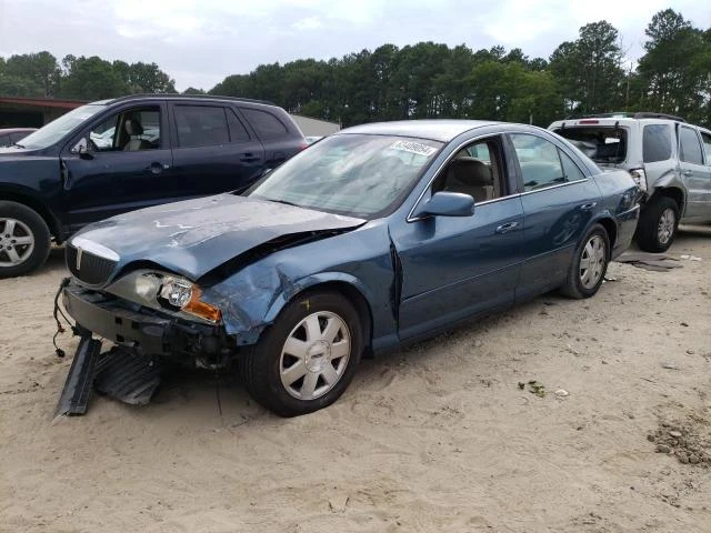 lincoln ls 2002 1lnhm86s82y698694