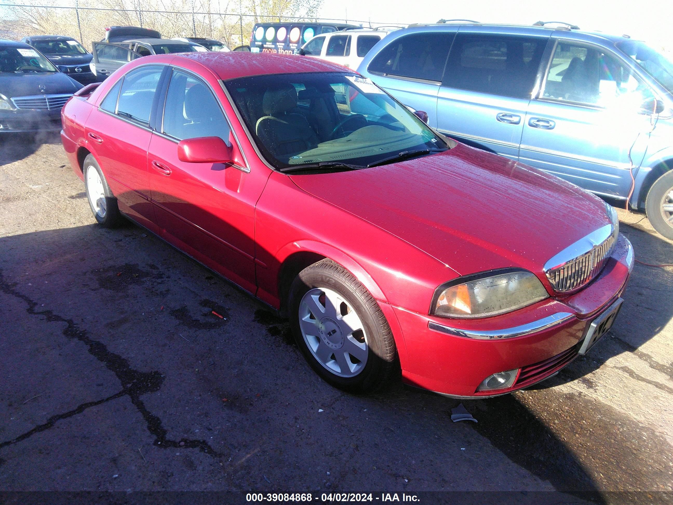 lincoln ls 2004 1lnhm86s84y676097