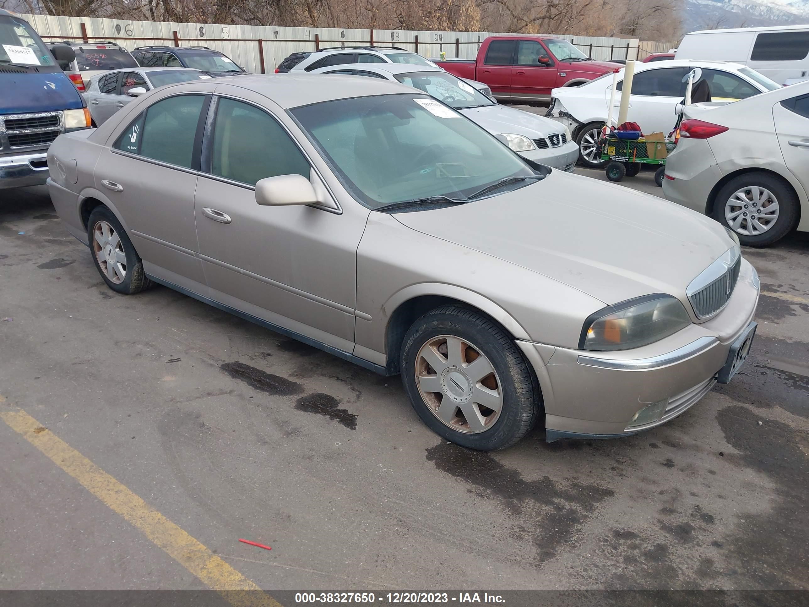 lincoln ls 2003 1lnhm86sx3y668579