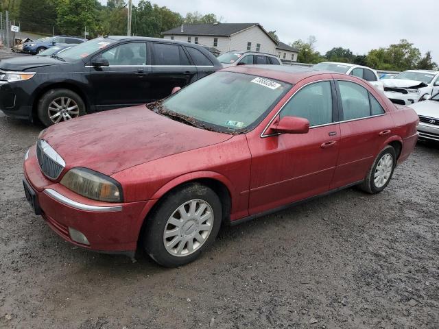 lincoln ls 2004 1lnhm86sx4y630092