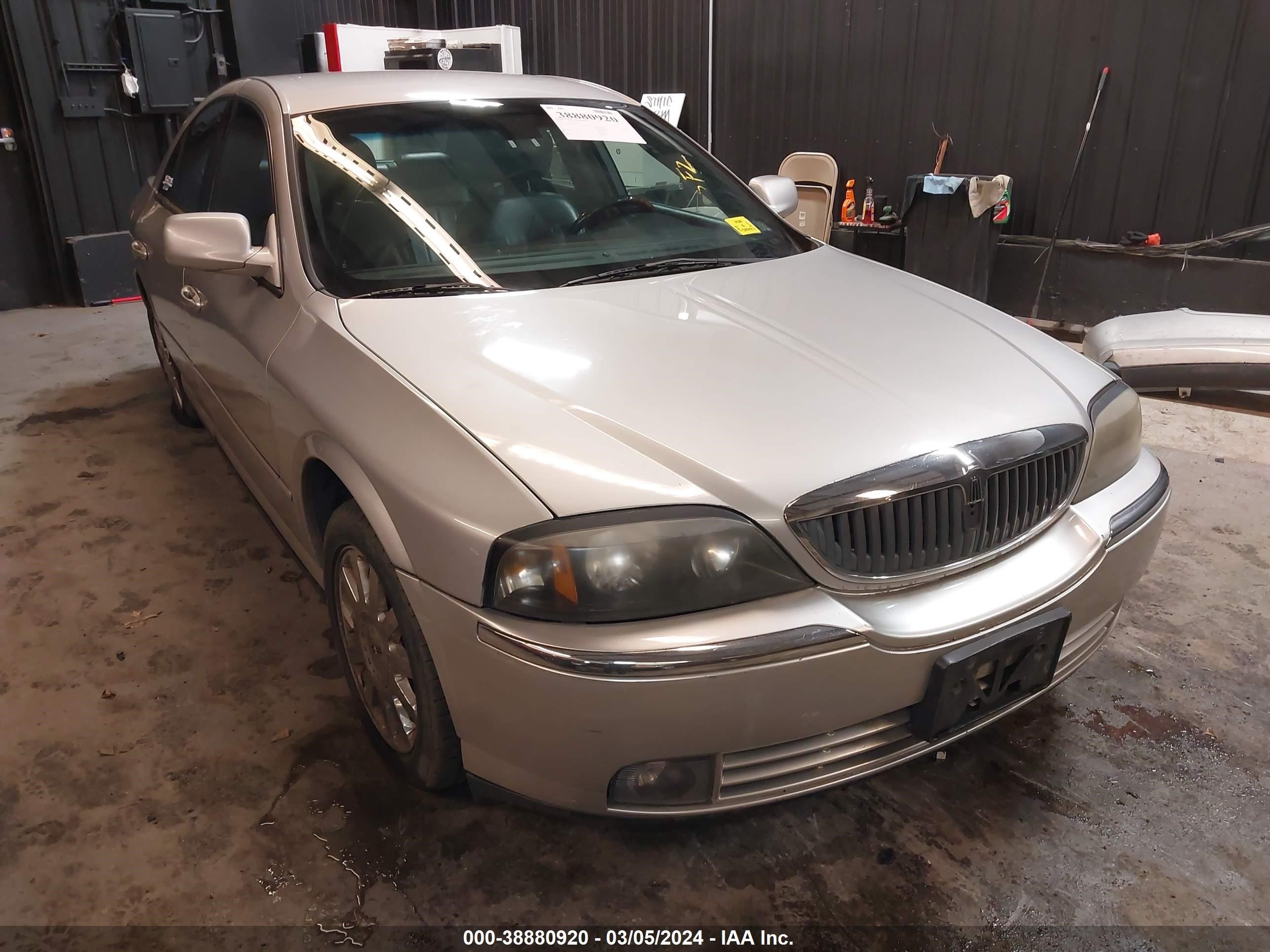 lincoln ls 2004 1lnhm86sx4y642274