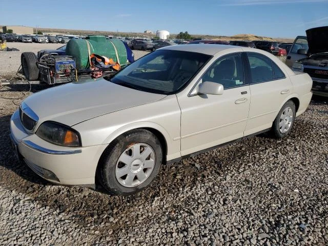 lincoln ls 2004 1lnhm86sx4y650312