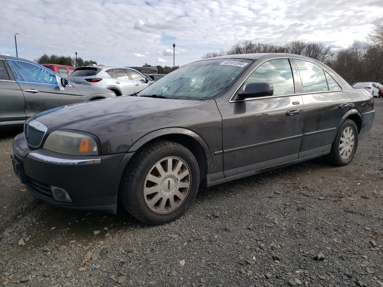 lincoln ls 2005 1lnhm86sx5y635844