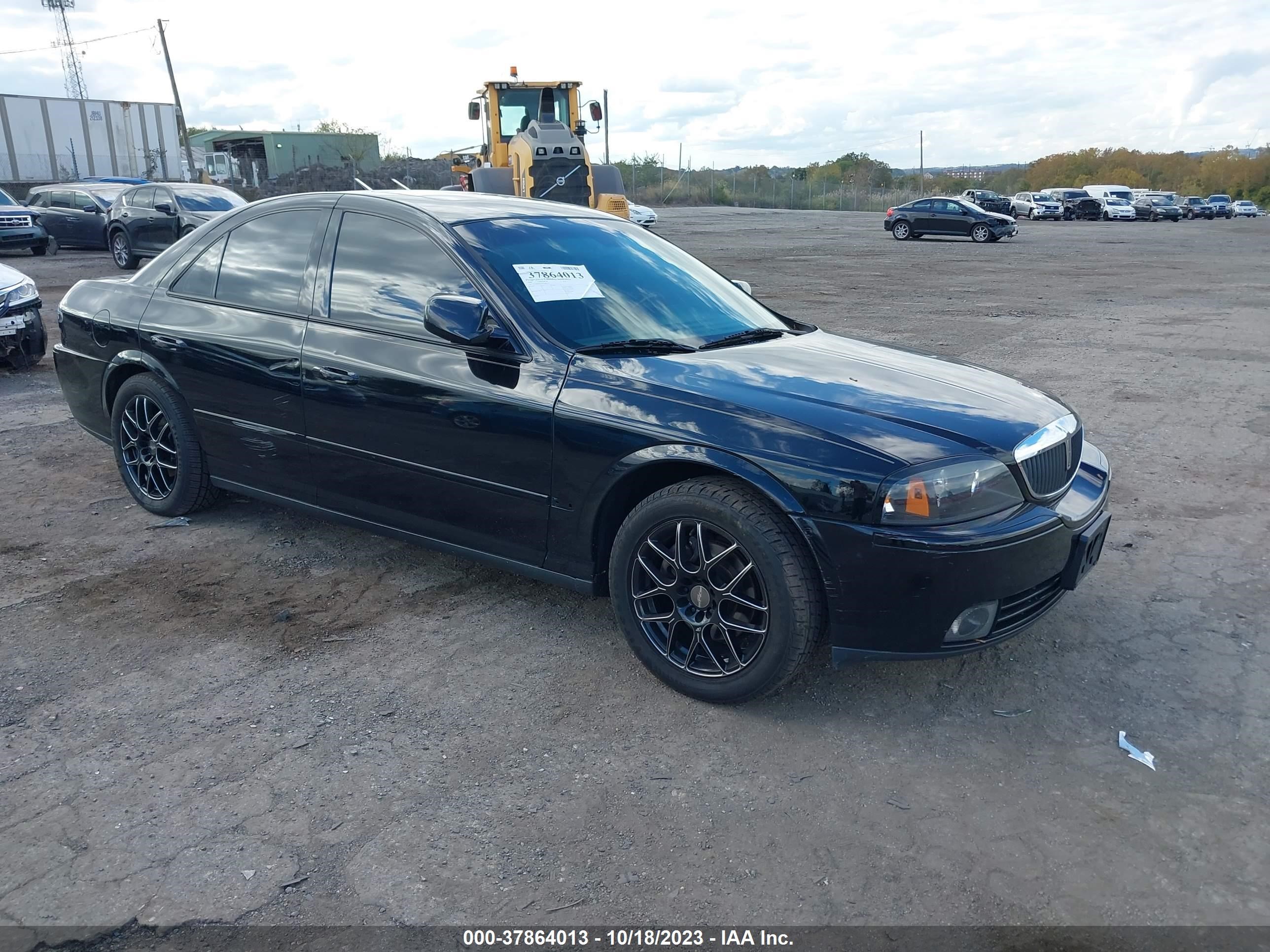 lincoln ls 2004 1lnhm87a04y666735