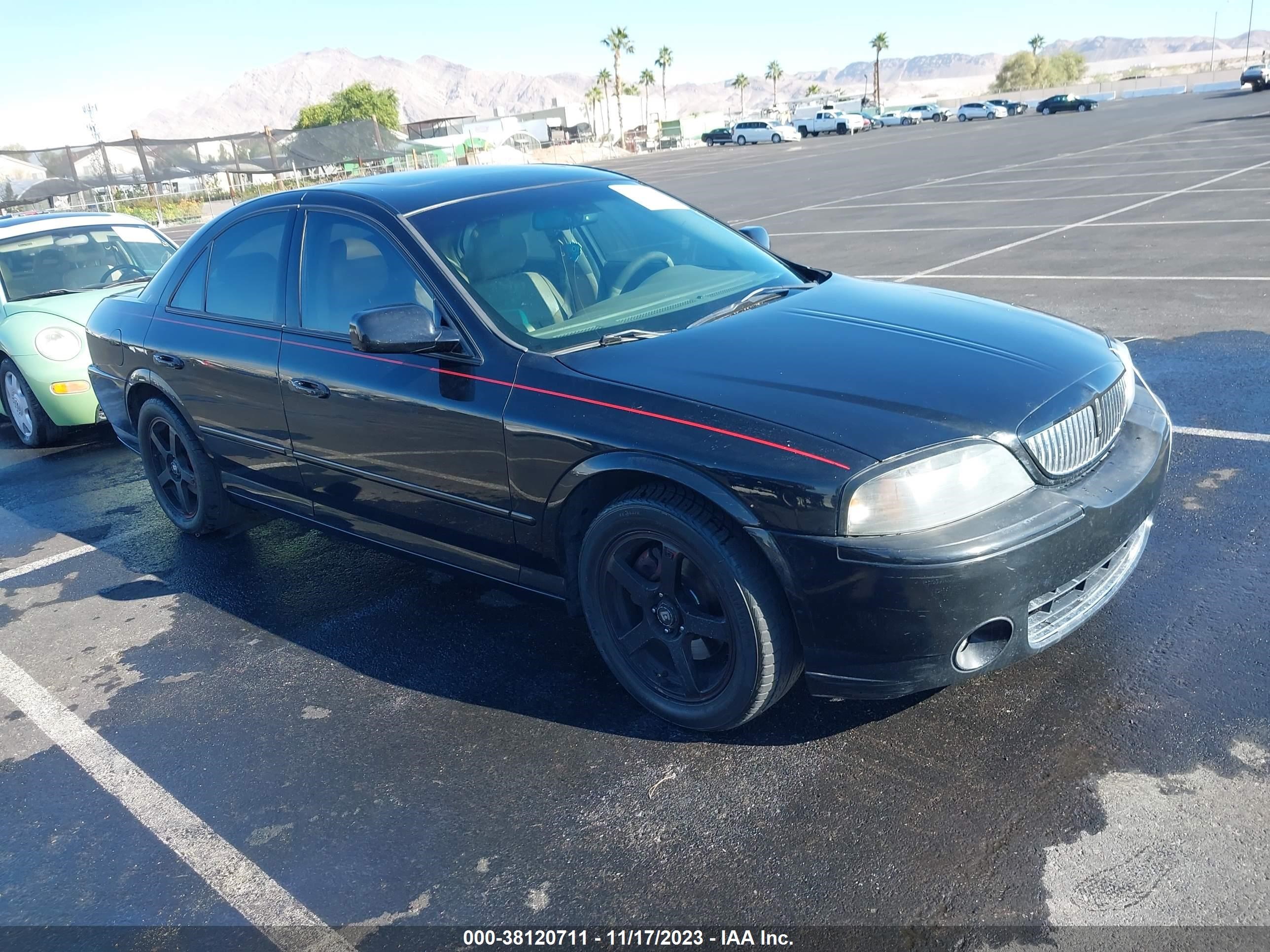 lincoln ls 2006 1lnhm87a06y639831