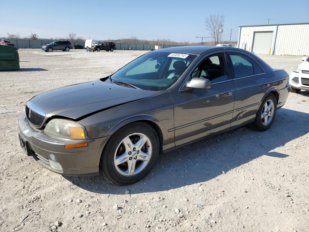 lincoln ls 2002 1lnhm87a12y679233