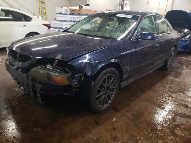 lincoln ls series 2002 1lnhm87a12y709525