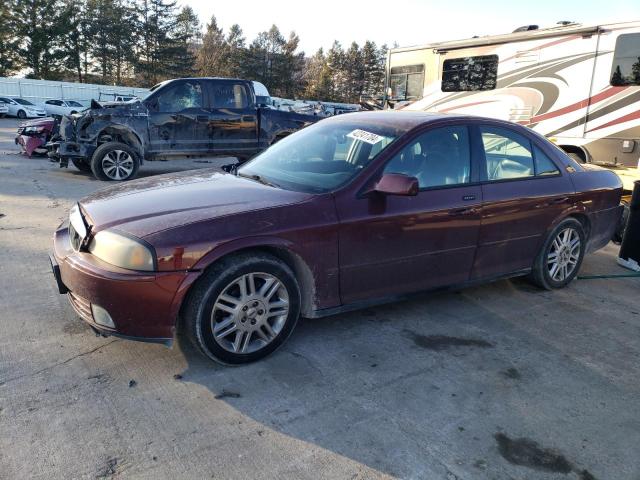 lincoln ls series 2004 1lnhm87a14y600341