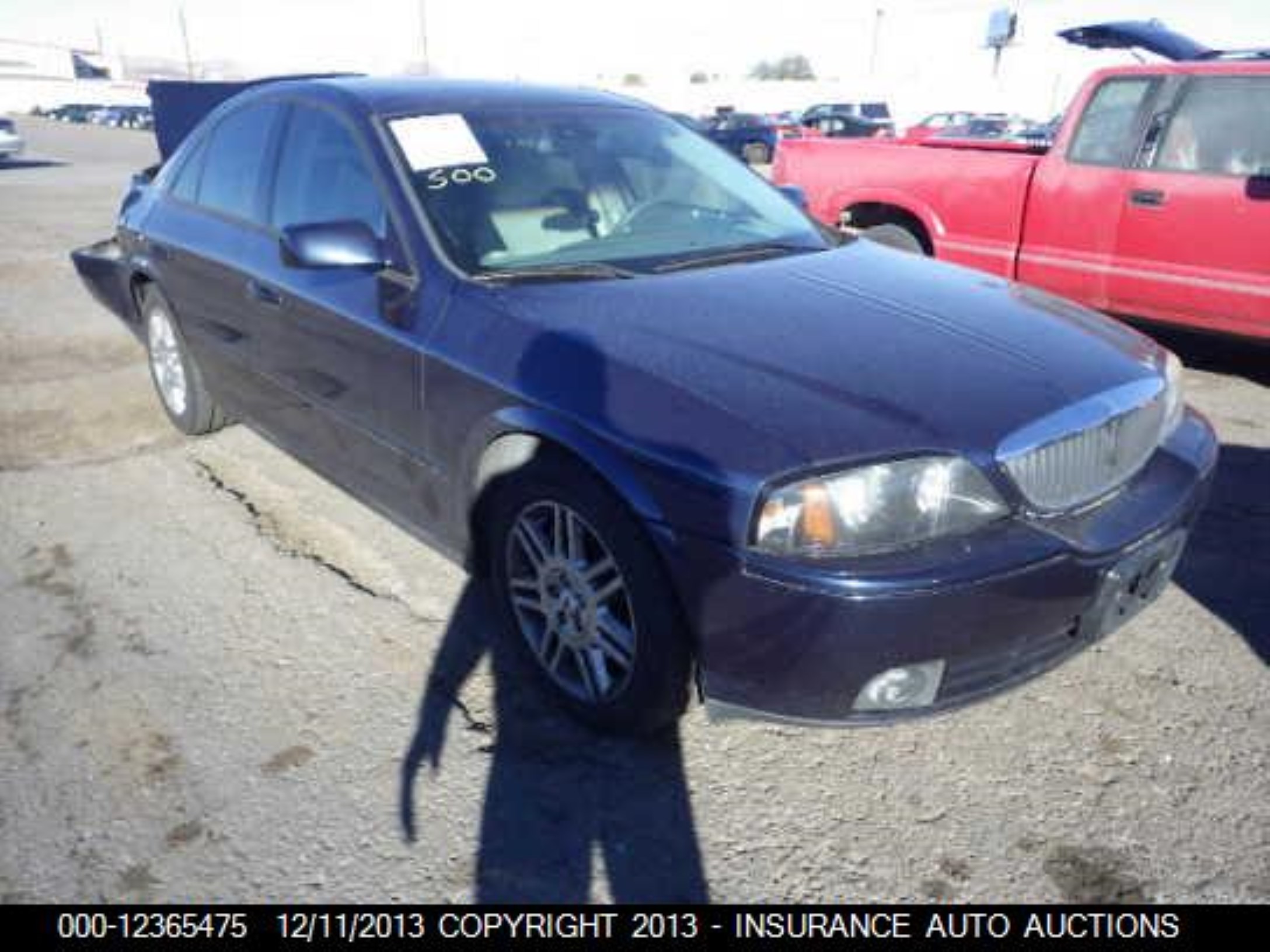 lincoln ls 2004 1lnhm87a14y603269