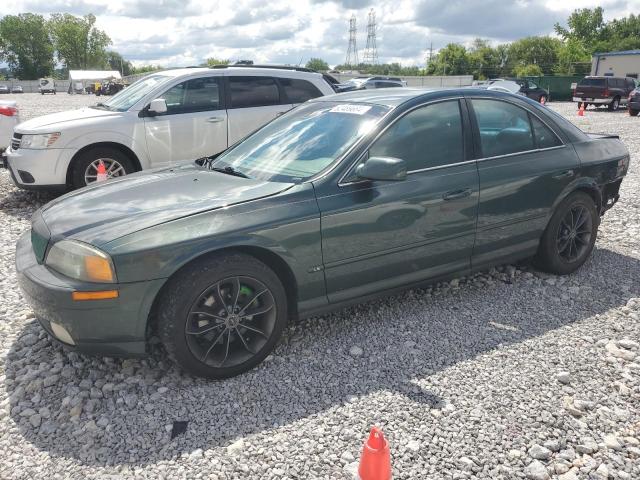 lincoln ls series 2001 1lnhm87a21y677537