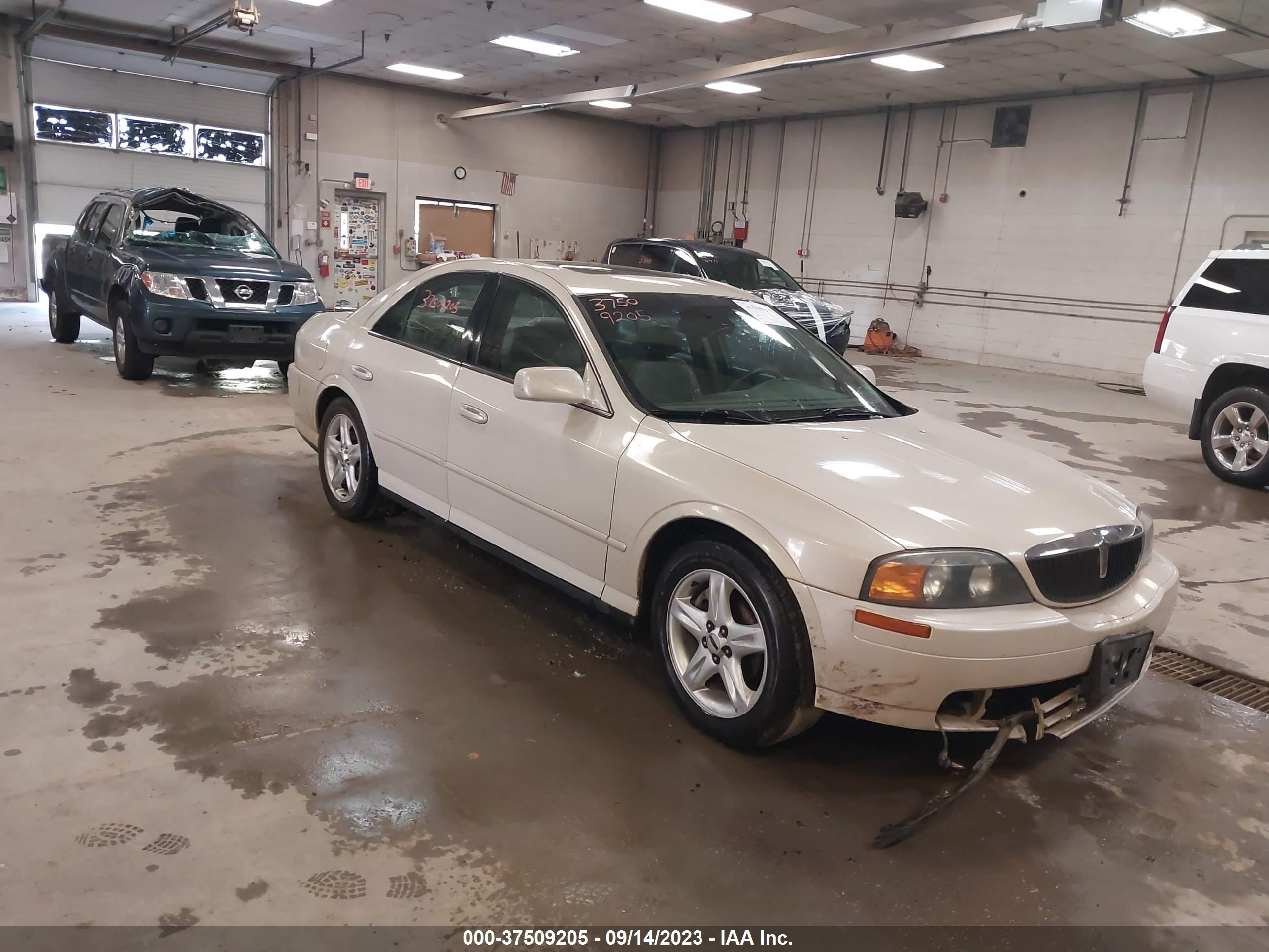 lincoln ls 2002 1lnhm87a22y682514