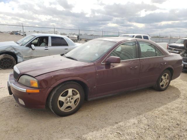 lincoln ls series 2001 1lnhm87a41y678592